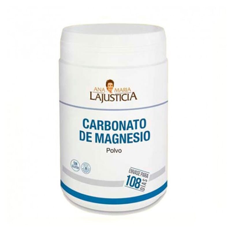 LAJUSTICIA CARBONATO MAGNESIO POLVO 180 GRAMOS