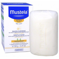 MUSTELA JABON SOBREGRASO AL COLD CREAM 150 G