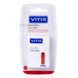 VITIS CINTA DENTAL CON CERA 50M