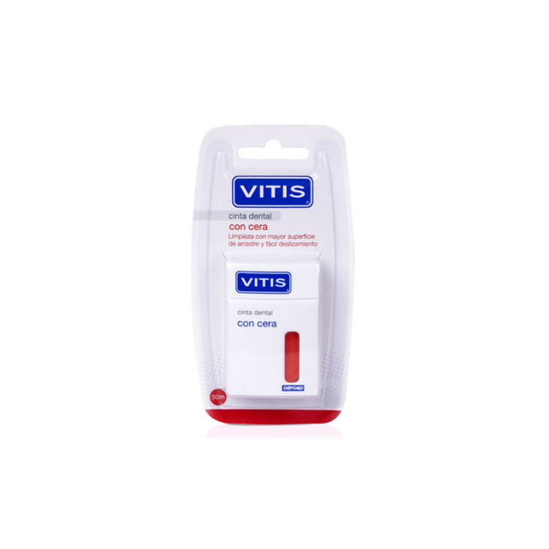 VITIS CINTA DENTAL CON CERA 50M