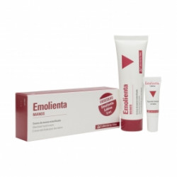 EMOLIENTA CREMA MANOS 50ML + REGALO