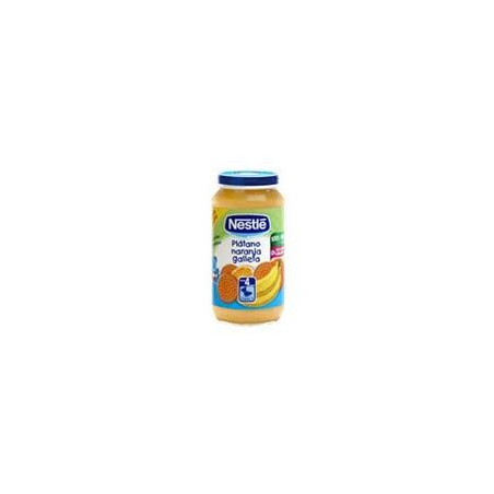 NESTLE 250 PLATANO NARANJA GALLETA 250 G NESTLE 250 PLATANO NARANJA GALLETA 250 G