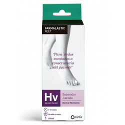 FARMALASTIC SEPARADOR HALLUX VALGUS TALLA UNICA