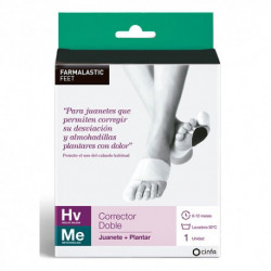 FARMALASTIC CORRECTOR DOBLE JUANETE + ALMOHADILLA PLANTAR