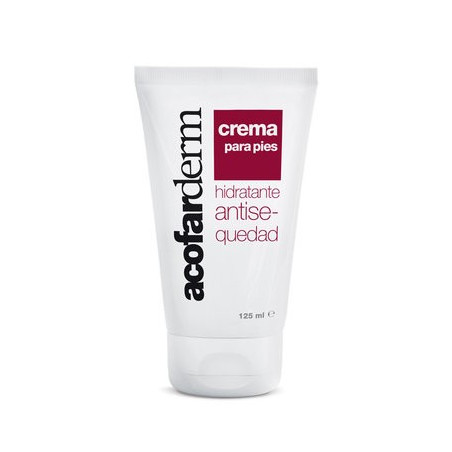 ACOFARDERM CREMA HIDRATANTE PIES SECOS 125 ML ACOFARDERM CREMA HIDRATANTE PIES SECOS 125 ML