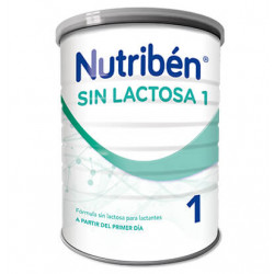 NUTRIBEN SIN LACTOSA 1 400G