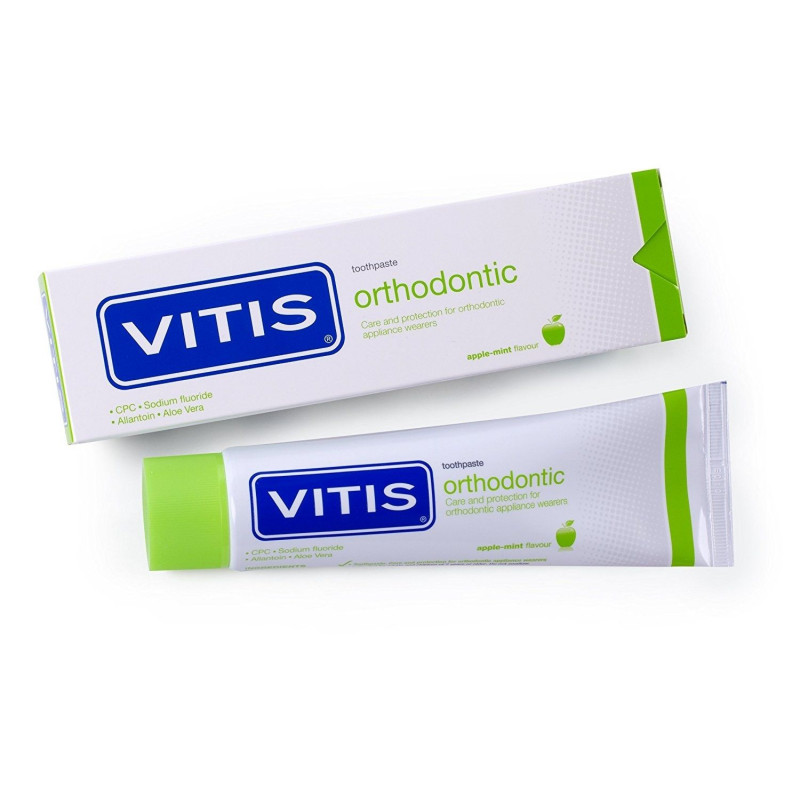 VITIS ORTHODONTIC PASTA DENTIFRICA 100 ML