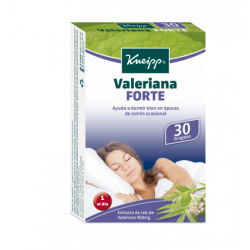 VALERIANA KNEIPP FORTE 30 GRAGEAS