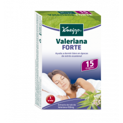 KNEIPP VALERIANA FORTE 15 GRAGEAS