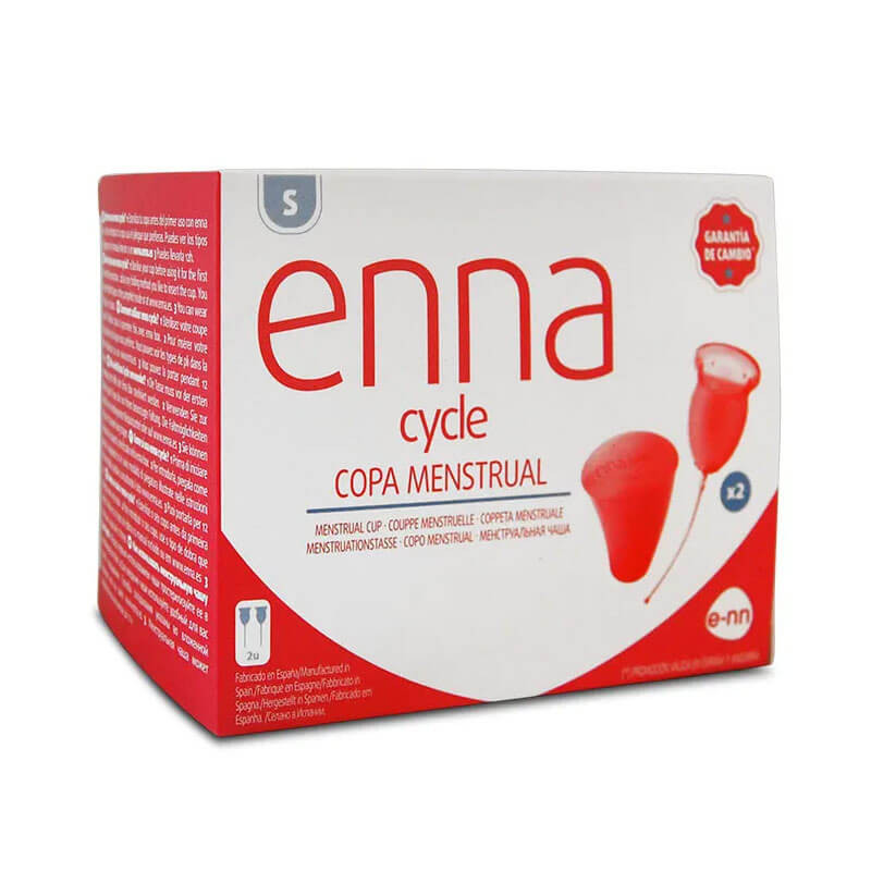 ENNA CYCLE COPA MENSTRUAL SIN APLICADOR