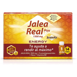 JUANOLA JALEA REAL PLUS ENERGY 1500MG 14 VIALES