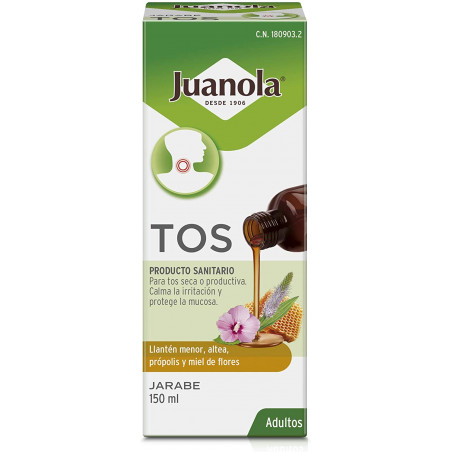 JUANOLA TOS JARABE ADULTOS 150ML