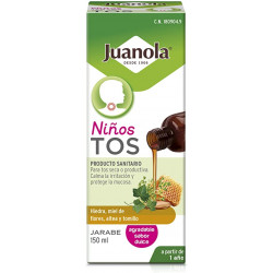 JUANOLA TOS JARABE NIÑOS 150 ML