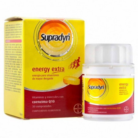 SUPRADYN ENERGY EXTRA COMPRIMIDOS