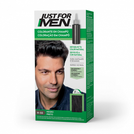 JUST FOR MEN COLORANTE H-55 NEGRO