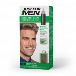 JUST FOR MEN COLORANTE H-25 CASTAÑO CLARO