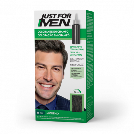 JUST FOR MEN COLORANTE H-45 MORENO