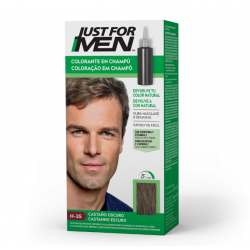 JUST FOR MEN COLORANTE H-35 CASTAÑO OSCURO