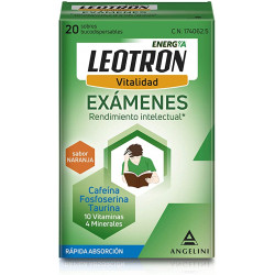 LEOTRON EXAMENES 20 SOBRES BUCODIPERSABLES