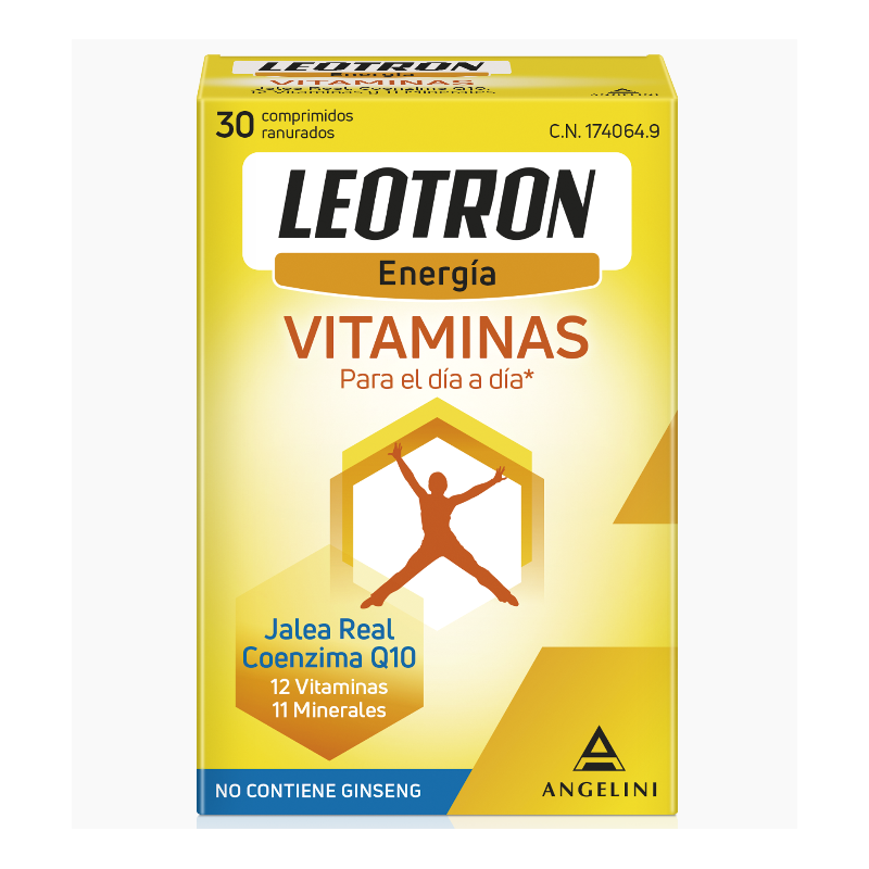 LEOTRON VITAMINAS COMPRIMIDOS RANURADOS