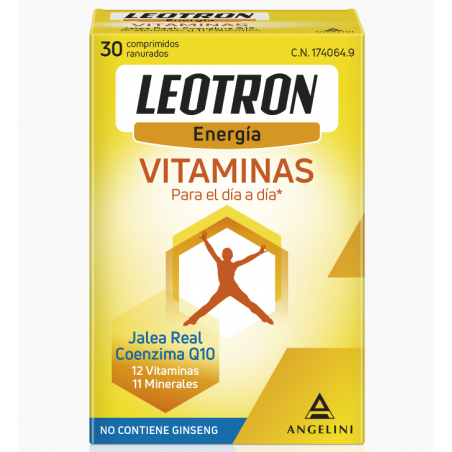 LEOTRON VITAMINAS COMPRIMIDOS RANURADOS