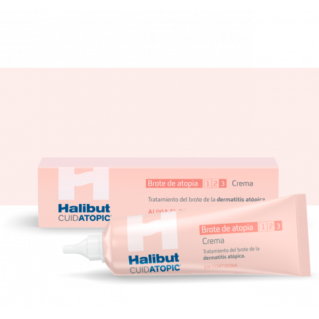 HALIBUT CUIDATOPIC BROTE DE ATOPIA CREMA 30ML