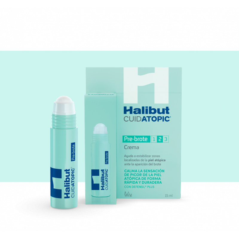 HALIBUT CUIDATOPIC CREMA PRE-BROTE ROLL-ON 15ML