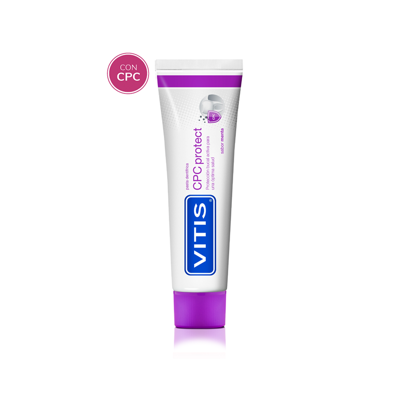 VITIS CPC PROTECT PASTA DENTÍFRICA 100ML