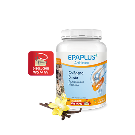 EPAPLUS ARTHICARE COLÁGENO + SILICIO + HIALURÓNICO + MAGNESIO (DISPONIBLE EN DIFERENTES FORMATOS)