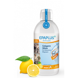 EPAPLUS BEBIBLE COLAGENO+HILAURONICO+MAGNESIO LIMON 1L