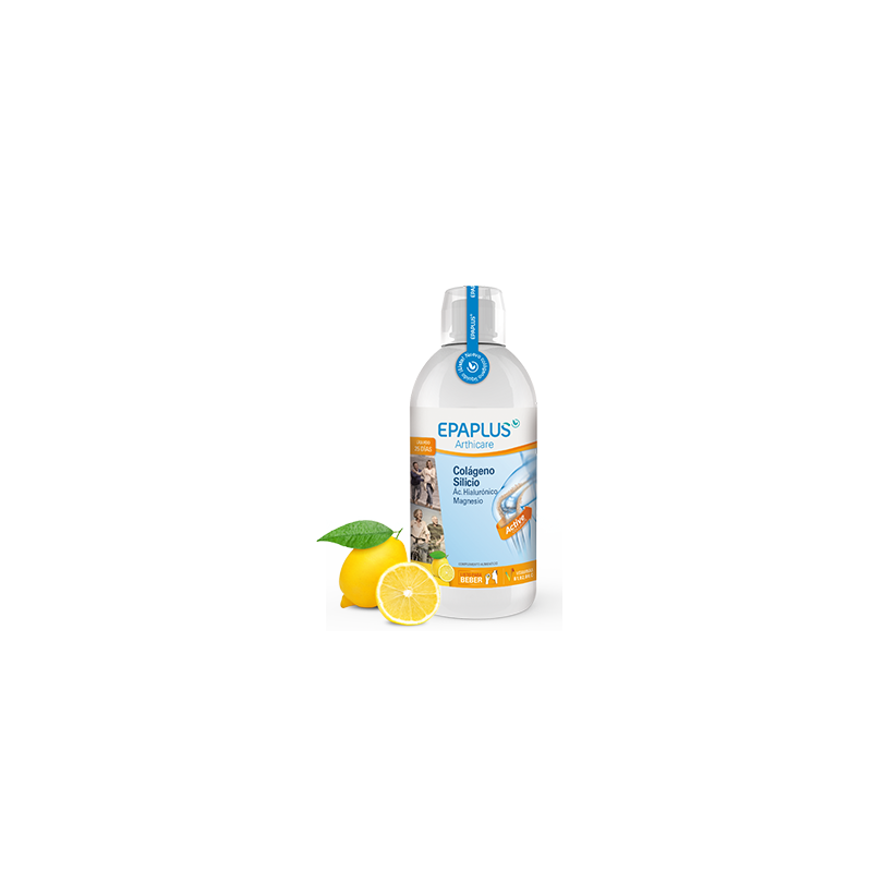 EPAPLUS BEBIBLE COLAGENO+HILAURONICO+MAGNESIO LIMON 1L