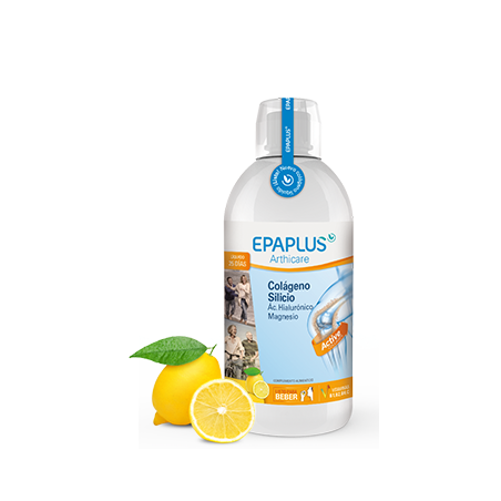 EPAPLUS BEBIBLE COLAGENO+HILAURONICO+MAGNESIO LIMON 1L