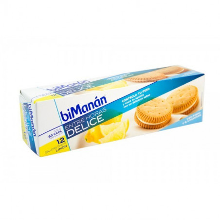 BIMANAN GALLETAS SNACK LIMON 12 U BIMANAN GALLETAS SNACK LIMON 12 U