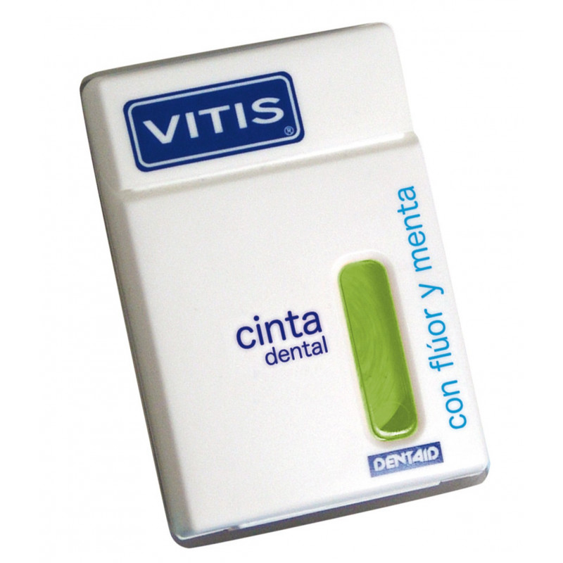 CINTA DENTAL CON FLUOR Y MENTA 50 M