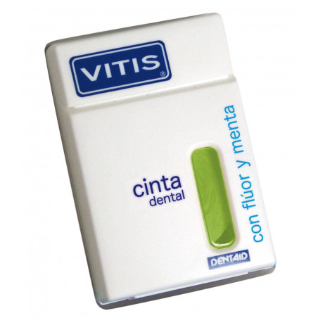 CINTA DENTAL CON FLUOR Y MENTA 50 M