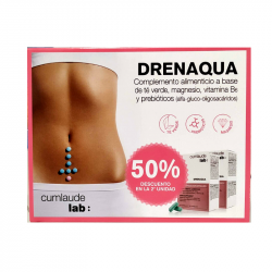 CUMLAUDE LAB DRENAQUA DUPLO 2x30 CAPSULAS