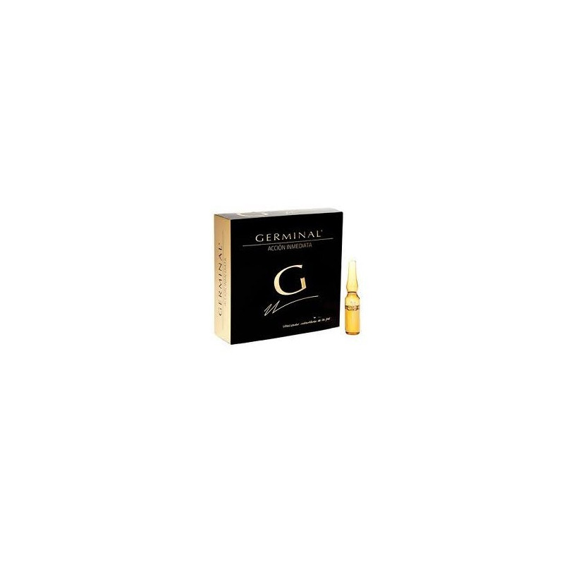 GERMINAL ACCION INMEDIATA 1,5 ML 10 AMP