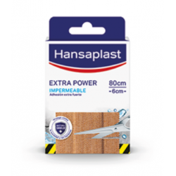 HANSAPLAST TIRITAS EXTRA FUERTE IMPERMEABLE SIN CORTAR 80X6CM