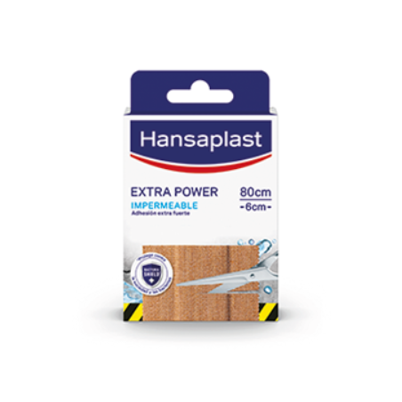 HANSAPLAST TIRITAS EXTRA FUERTE IMPERMEABLE SIN CORTAR 80X6CM