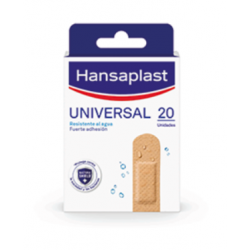 HANSAPLAST TIRITAS UNIVERSAL 20U