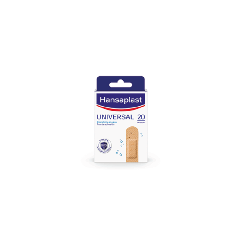 HANSAPLAST TIRITAS UNIVERSAL 20U