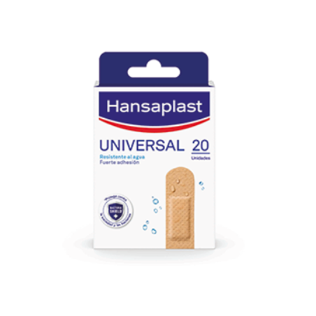 HANSAPLAST TIRITAS UNIVERSAL 20U