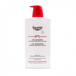 EUCERIN GEL DE BAÑO PIEL SENSIBLE PH5 1 L