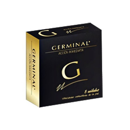 GERMINAL ACCION INMEDIATA PIEL SECA 5 AMP 1,5 ML