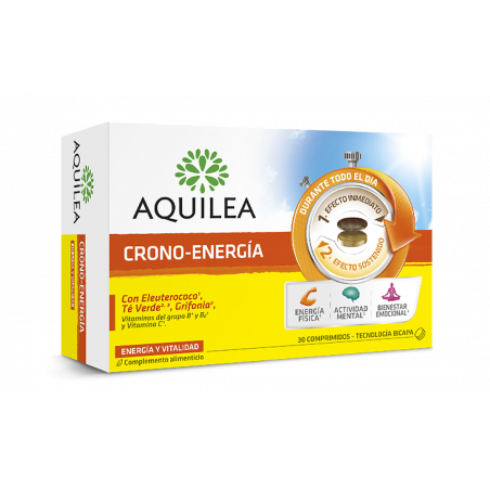 AQUILEA CRONO ENERGIA 30 COMPRIMIDOS