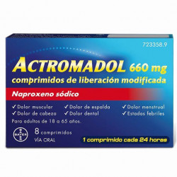 ACTROMADOL 660MG COMPRIMIDOS