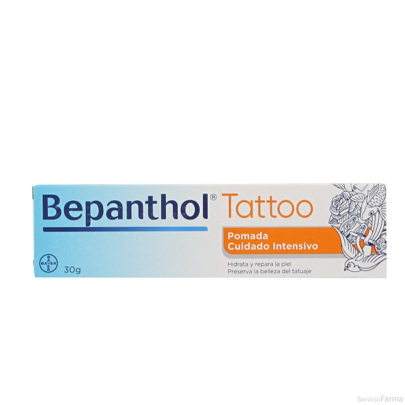 BEPANTHOL TATTOO POMADA CUIDADO INTENSIVO