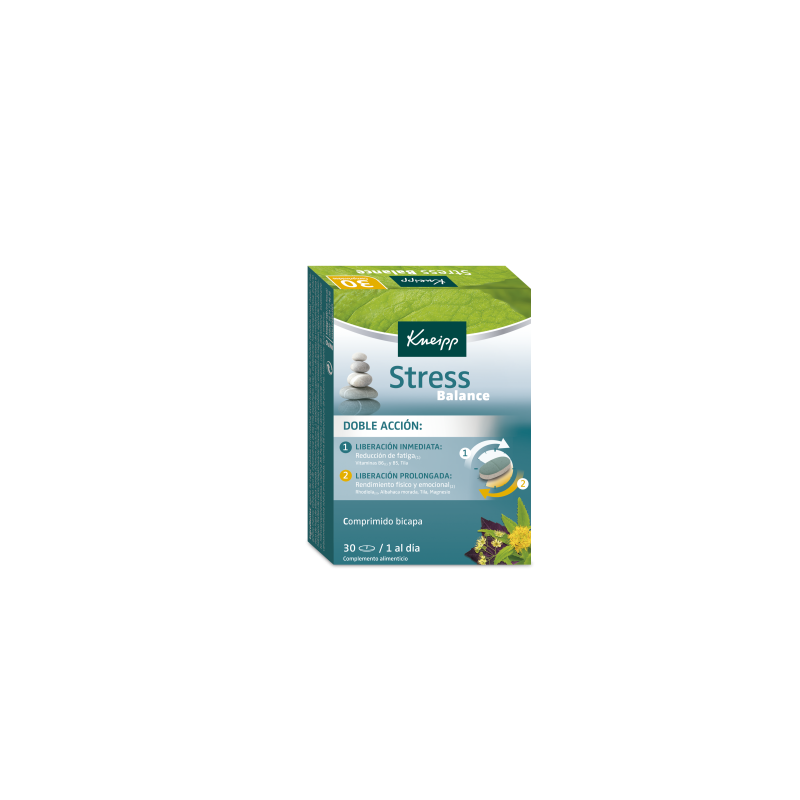 KNEIPP STRESS BALANCE COMPRIMIDOS