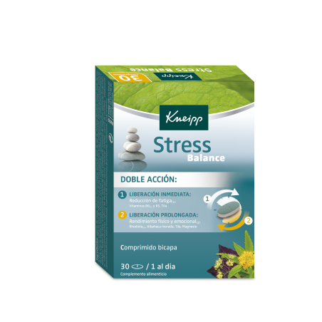 KNEIPP STRESS BALANCE COMPRIMIDOS