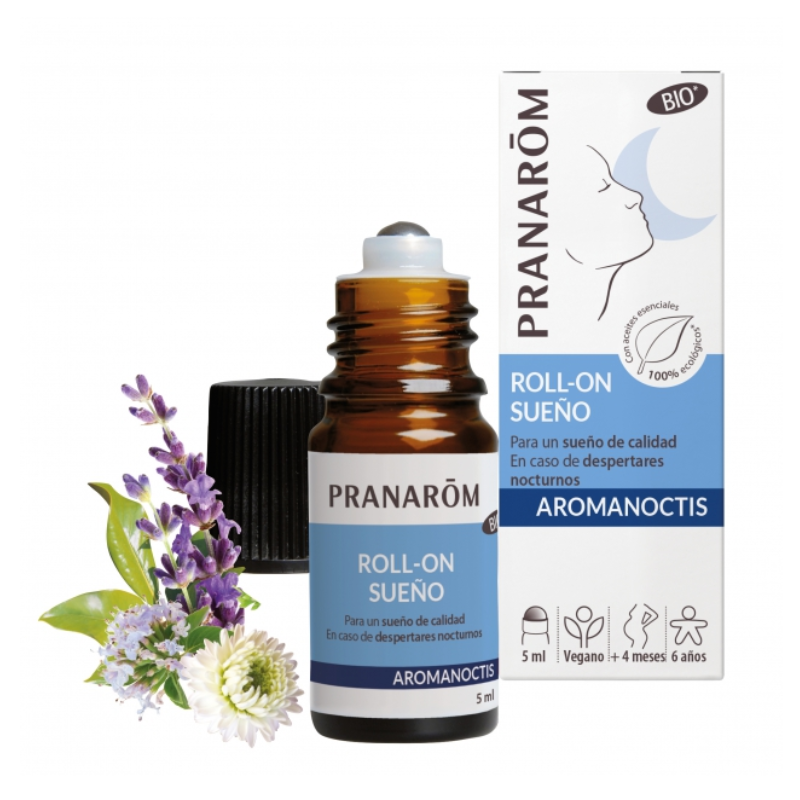 PRANAROM AROMANOCTIS SUEÑO ROLL-ON